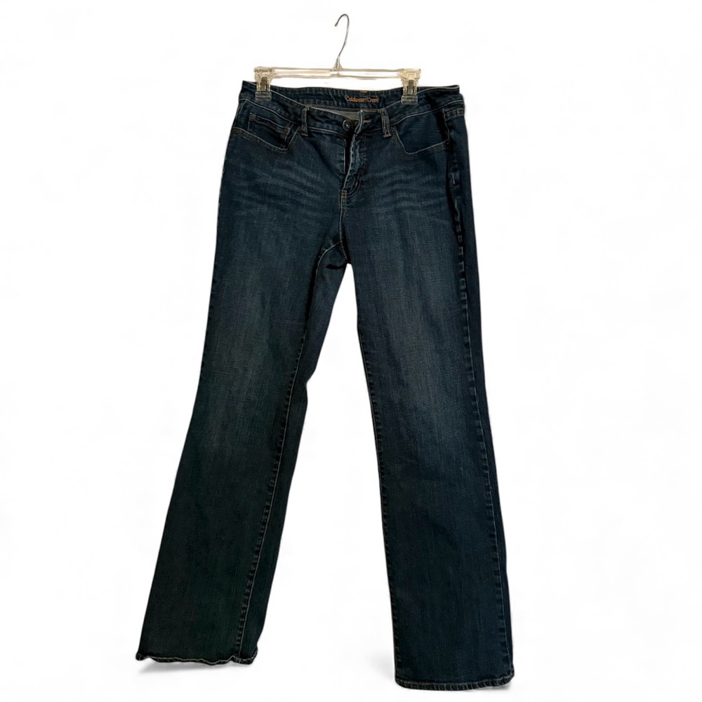COLDWATER CREEK |  Dark Blue Boot Cut Jeans